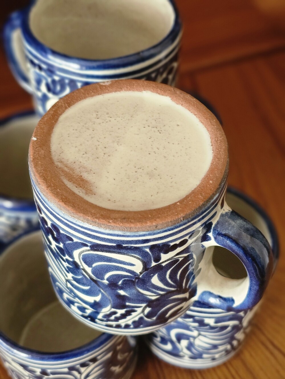 Authentic Talavera Pottery Mug | Hand Painted in Puebla, Mexico - Picture 10 of 14